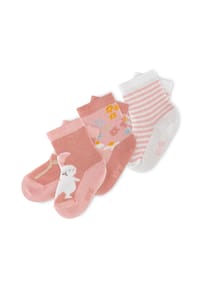 sigikid® - Sockenset 3er Classic Baby ,  für Babys - bunt