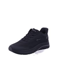 Tamaris - Lederimitat/Textil Sneaker - Navy