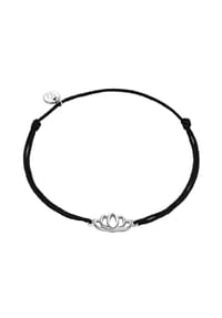 GLANZSTÜCKE MÜNCHEN - Damen Armband aus 925/- Sterling Silber in Silber - silber