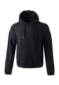 ENDURANCE ATHLECIA - Kapuzensweatshirt NAMIER W mit hohem Modal-Anteil - 1001 Black