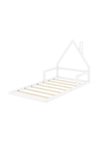 KOMHTOM - Kinderbett 90/200 cm in Weiß - Weiß