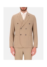 DISTRETTO12 - Jacke - Sand