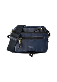 camel active SHORES - Shores Kamera Tasche mit reflektierenden Elementen - Blau