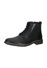 BULLBOXER - Leder Stiefelette - Schwarz
