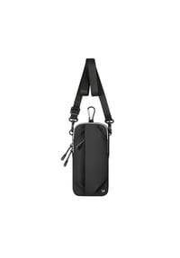 COFI - Wozinsky WSDB-B Armband Handytasche zum Laufen wasserdicht leicht 19 x 10 x 2,5 cm Schwarz - 