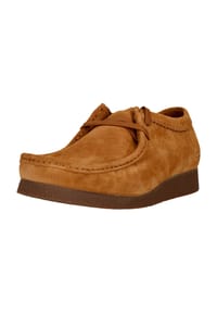 CLARKS® - Mokassin WallabeeEVO mit leichter Laufsohle - 4409A Ginger Suede
