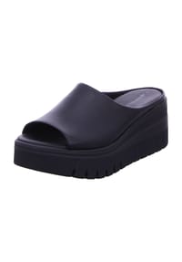 Tamaris - Pantoletten - BLACK