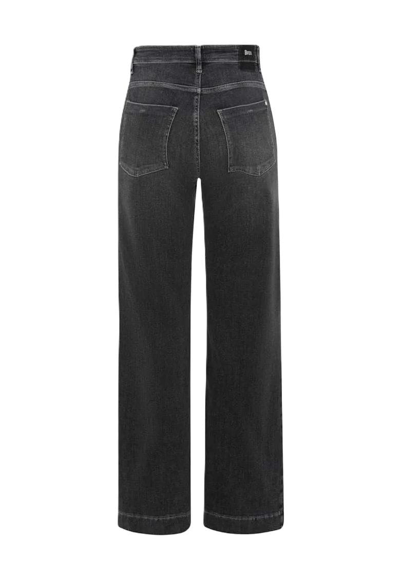 Brax Jeanshose Maine, 5-Pocket, FüR Damen, Grau, 44