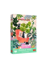 Trefl - Puzzle Art of Colour Trautes Heim, 1000 Teile, 68 x 48 cm - 