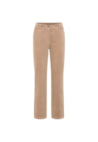 olsen - Hose in Cord-Optik - Almond Beige
