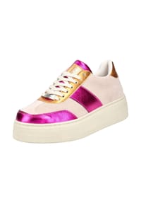 STEVE MADDEN - Veloursleder/Textil Sneaker - Orange