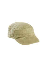 camel active - Military Cap aus reiner Baumwolle - Dunkelblau