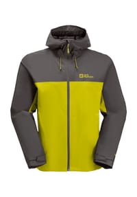 Jack Wolfskin - Übergangsjacke, Stehkragen, für Herren - PHANTOM