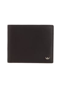 Golden Head® Dublin - Dublin Geldbörse RFID Schutz Leder 10 cm - braun
