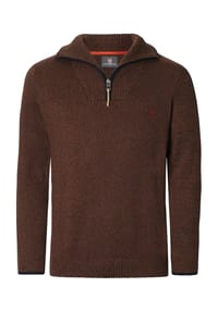 JAN VANDERSTORM - Pullover ONTE - braun