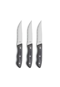 Amefa 3-tlg. Steakmesser Set - Hercule - holz