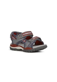 GEOX - Geox J020RD_014ME_C0051 JR WADER - C0051 - Grey Red