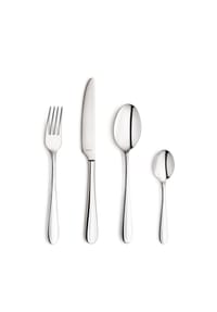 kuppels - 24-tlg. Besteckset - silber