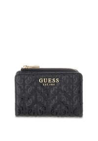 GUESS - Brieftasche Stacey, Kunstleder, für Damen - BLACK