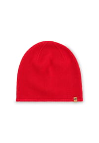 camel active - Strickbeanie aus Kaschmir - Beige