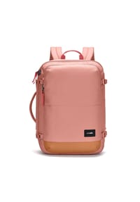pacsafe® Pacsafe Go - Pacsafe Go 34 Daypack RFID Schutz 47 cm - rose