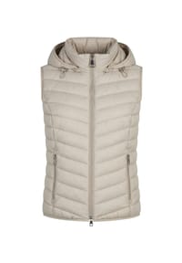 onua - Steppweste Damen 'Horizon' - Beige