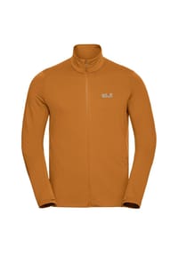 Jack Wolfskin - Fleecejacke Litestride Fz M, Stehkragen, für Herren - AUTUMN LEAVES