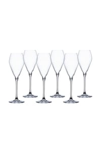 SPIEGELAU Champagnergläser Sparkling Party 230 ml 6er Set transparent - SPARKLING PARTY - transparent