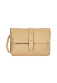 BRIC'S Gondola - Gondola Garofano Umhängetasche Leder 19.5 cm - cream