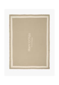 Marc O'Polo Home Plaid Statement - Statement - Aquamarine