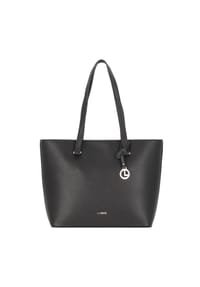 L.CREDI FILIPPA - Shopper, Anhänger, Reißverschluss, für Damen - COGNAC