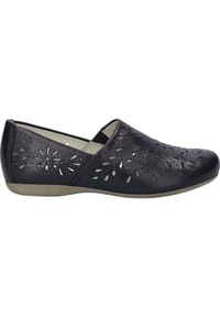 JOSEF SEIBEL - Damen Slipper Fiona 74, schwarz - schwarz
