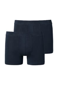 SCHIESSER - 95/5 Pants, 2er-Pack, Single-Jersey, für Kinder - 804 NACHTBLAU