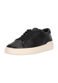 CLARKS® - Sneaker Craft Swift mit herausnehmbarem Fußbett - 1216 Black Leather