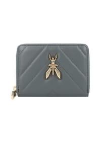 PATRIZIA PEPE - Geldbörse Leder 12.5 cm - new urban green