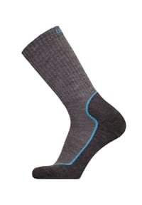 UphillSport® - Wander-Socken SUOMU mit mehrlagiger Struktur - black/black/blue