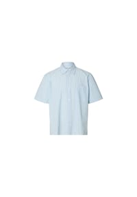 SELECTED - Halbarmhemd - Cashmere Blue