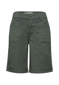 Street One - Bermuda Yulius, Turn-Up, für Damen - 17502 SHADOWE NAVY