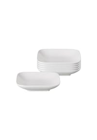 Ritzenhoff & Breker Beilagenschalen Arena ø 15 cm 6er Set weiß - ARENA - weiß