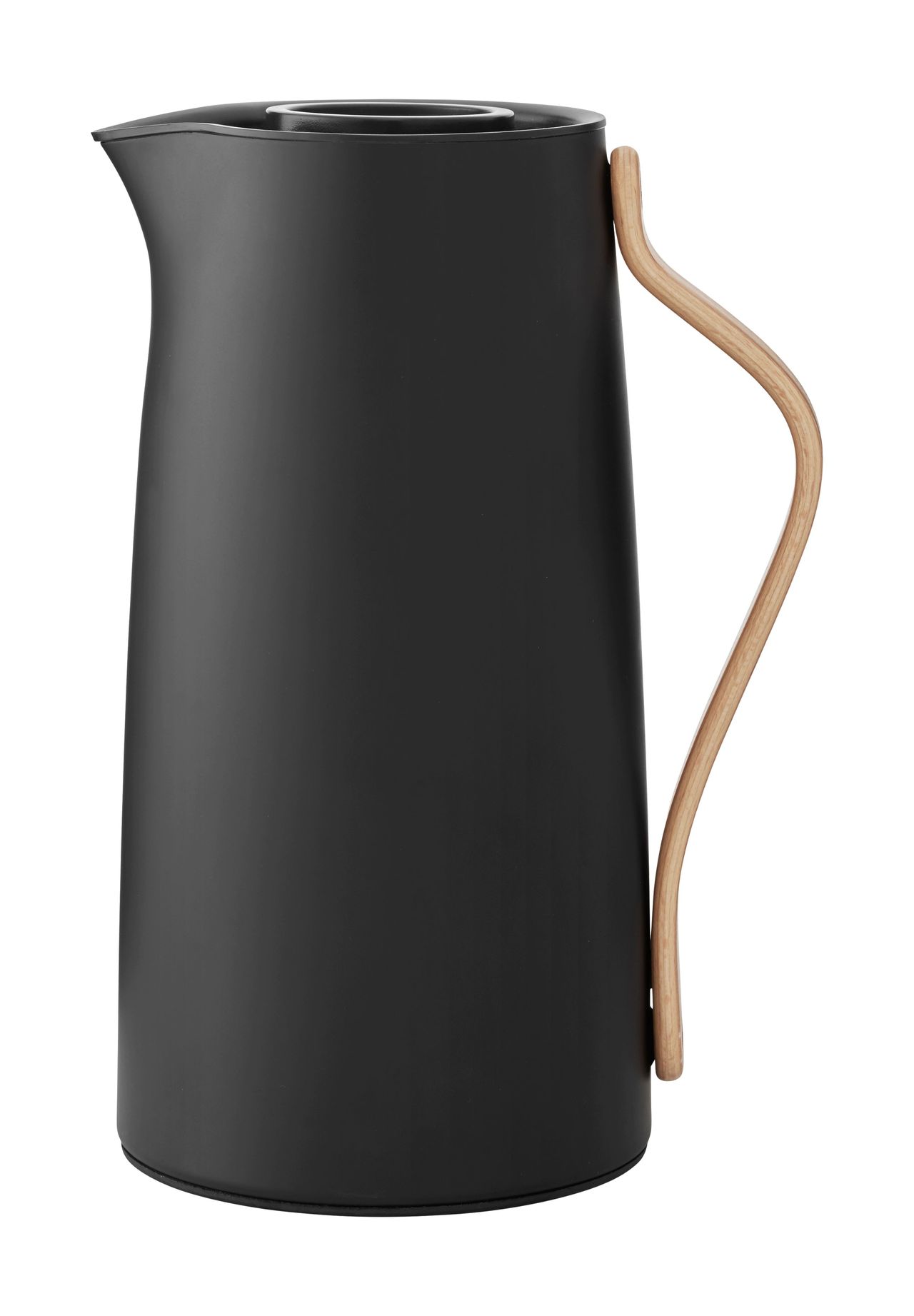Stelton Emma Isolierkanne Kaffee 1.2l schwarz - Bild 5