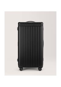 CARL FRIEDRIK HYBRID - Trunk Reisekoffer - grau/chocolate