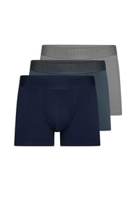 Resteröds - Retro Short / Pant 3er Pack Gunnar - Dunkelblau