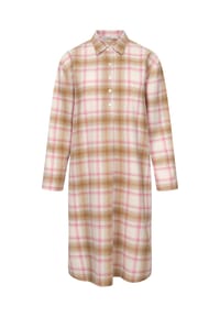 LOUIS FÉRAUD - Nachthemd, Blusenkragen, für Damen - 11796 CHECK