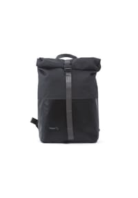 7clouds® - Rolltop-Rucksack Kira 7.1 - black