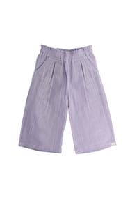maximo® - GOTS MINI GIRL-Culotte Musselinstoff - beigemeliert