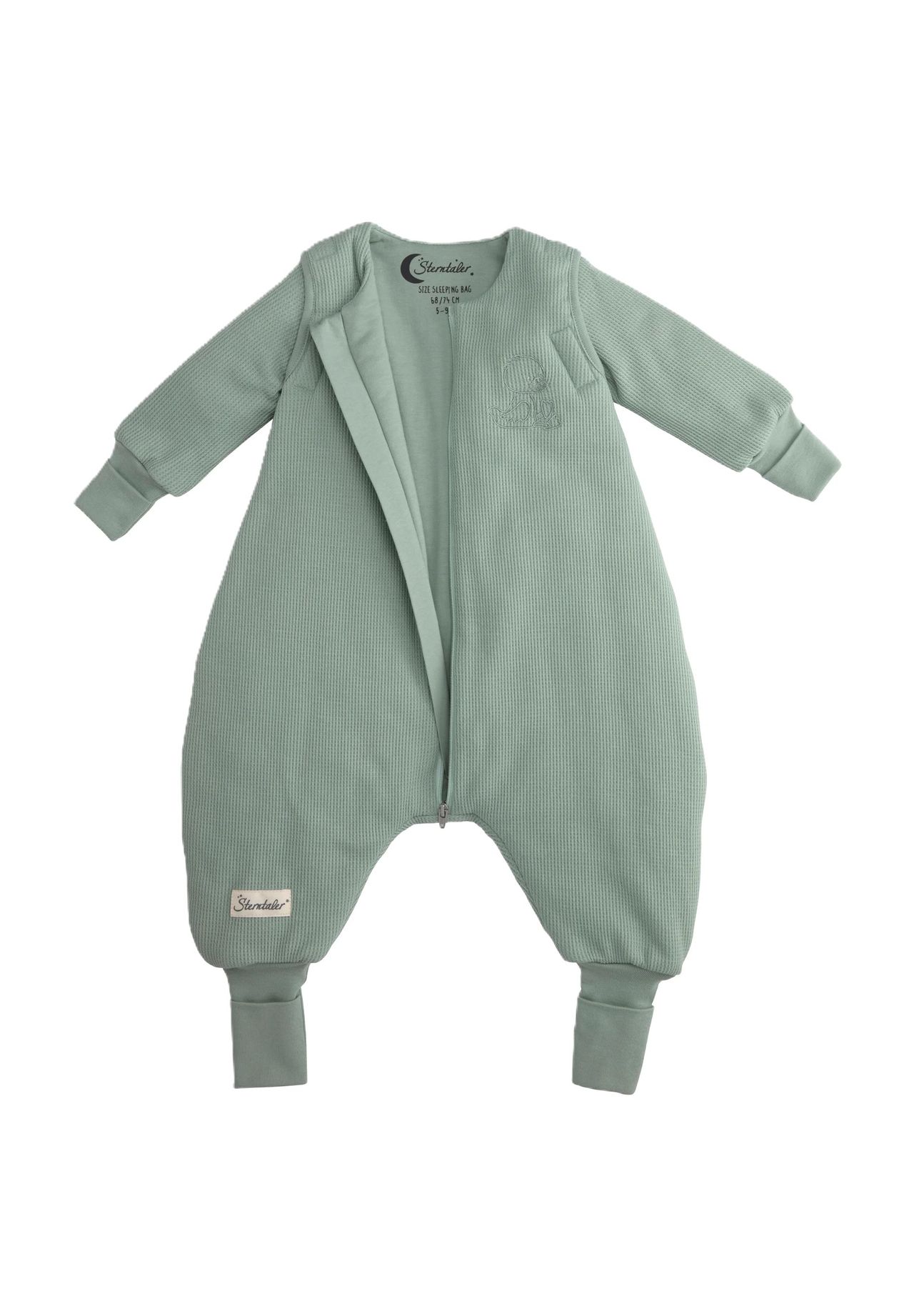 Sterntaler Schlafsack "Edda", Waffeloptik, abnehmbare rmel, fr Babys und  Kleinkinder | GALERIA