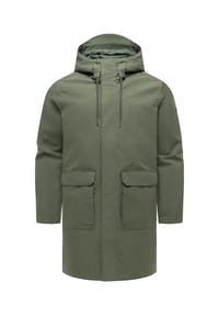 ragwear™ - Funktionsmantel Mr Them Long Light YOUMODO - Black