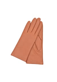 Otto Kessler - Hazel Handschuhe Leder - rowan red