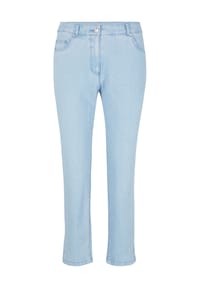 adagio - Ankle-Jeans "Felix", bleached, Tapered Fit, für Damen - BLEACHED