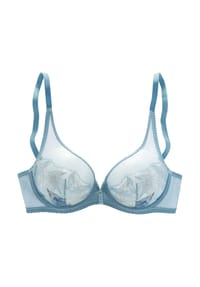 LASCANA - Gabriella Bügel-BH, Schleife, Stickerei, für Damen - 25372 PINK-MULTI